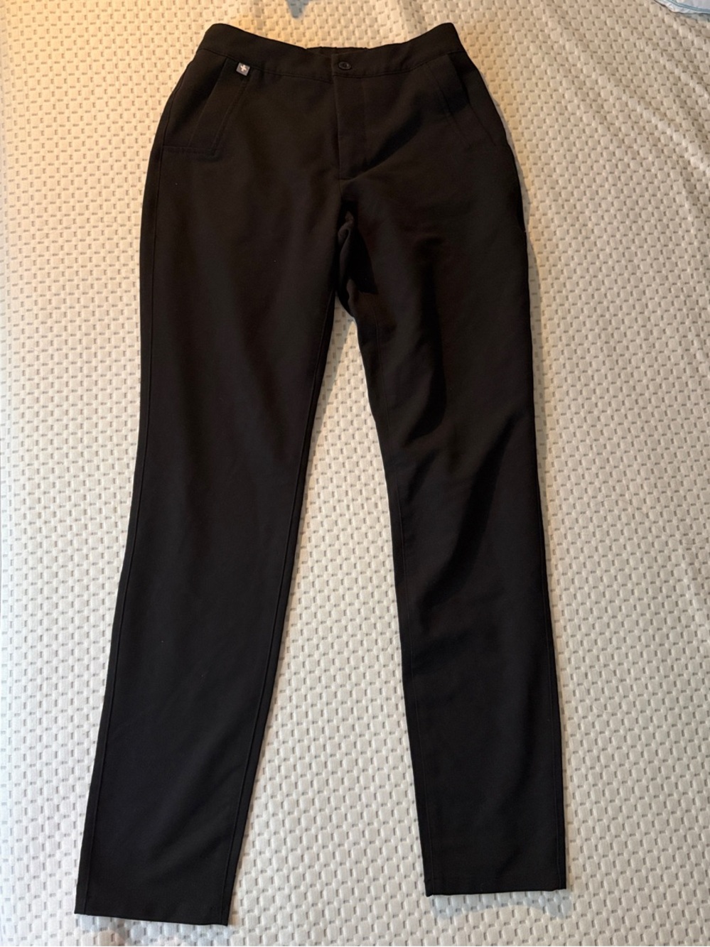 Figs Black Scrub Pants